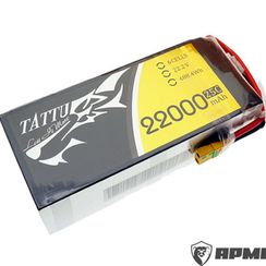 Аккумулятор TATTU 6S 22000мАч 22,2В 25C