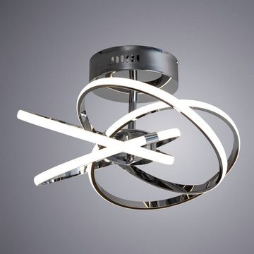 Потолочный светодиодный светильник A9052PL-4CC хром Orbit Arte Lamp