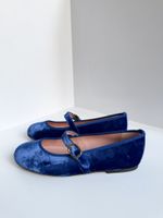 Бархатные туфли-балетки Pretty Ballerinas, 36