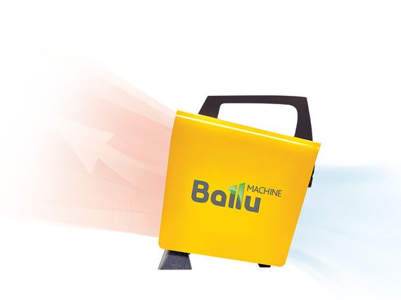 Тепловая пушка электрическая Ballu BKN-3 220V 2,2 кВт 28824