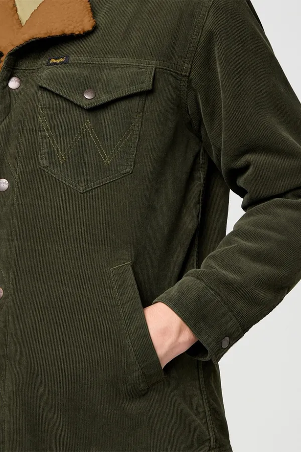 Куртка утепленная мужская WRANGLER WRANGE COAT