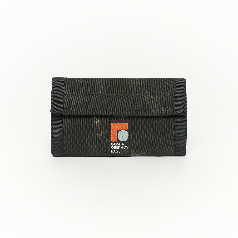 Кошелек Wallet черный мох