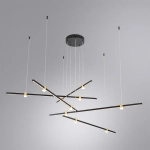 Подвесная люстра Arte Lamp ERRAI A2195SP-5BK, 1хLED
