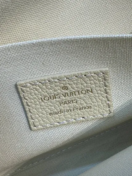 Клатч Louis Vuitton Felicie кремовый/розовый