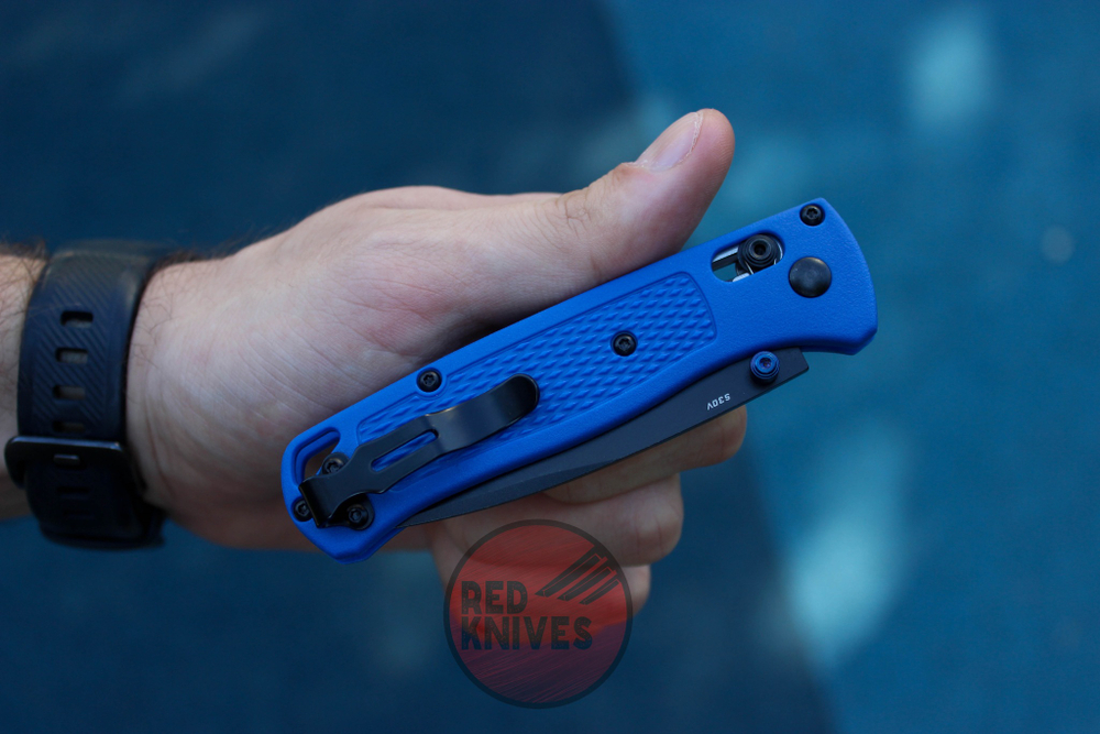 Нож Benchmade 535 Bugout НСЧ А+++ BM535BLUBK