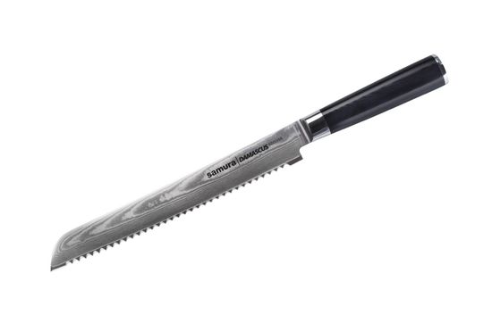 Нож кухонный Samura DAMASCUS для хлеба 230 мм, SD-0055/K