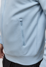 Кофта на замке ARGYMAQ EXPLORER LIGHT BLUE
