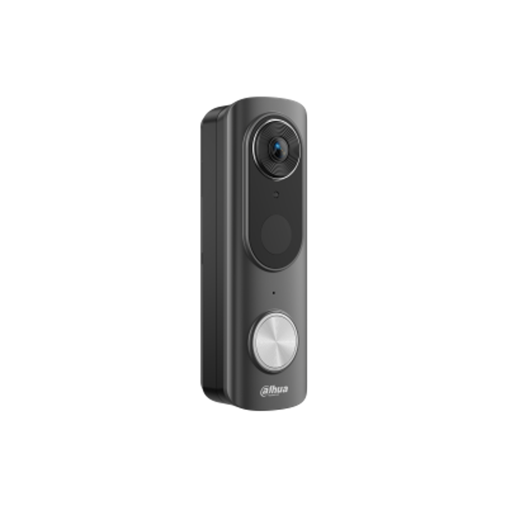 DH-DB43BB-BTR Дверной звонок с Wi-Fi (Черный)