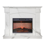 Каминокомплект Real Flame Carolina 24/25,5 WT-F512 с очагом Irvine 24