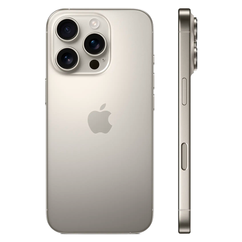 Смартфон Apple iPhone 16 Pro 512GB, Nano-SIM + eSIM, Natural Titanium (Натуральный титановый)