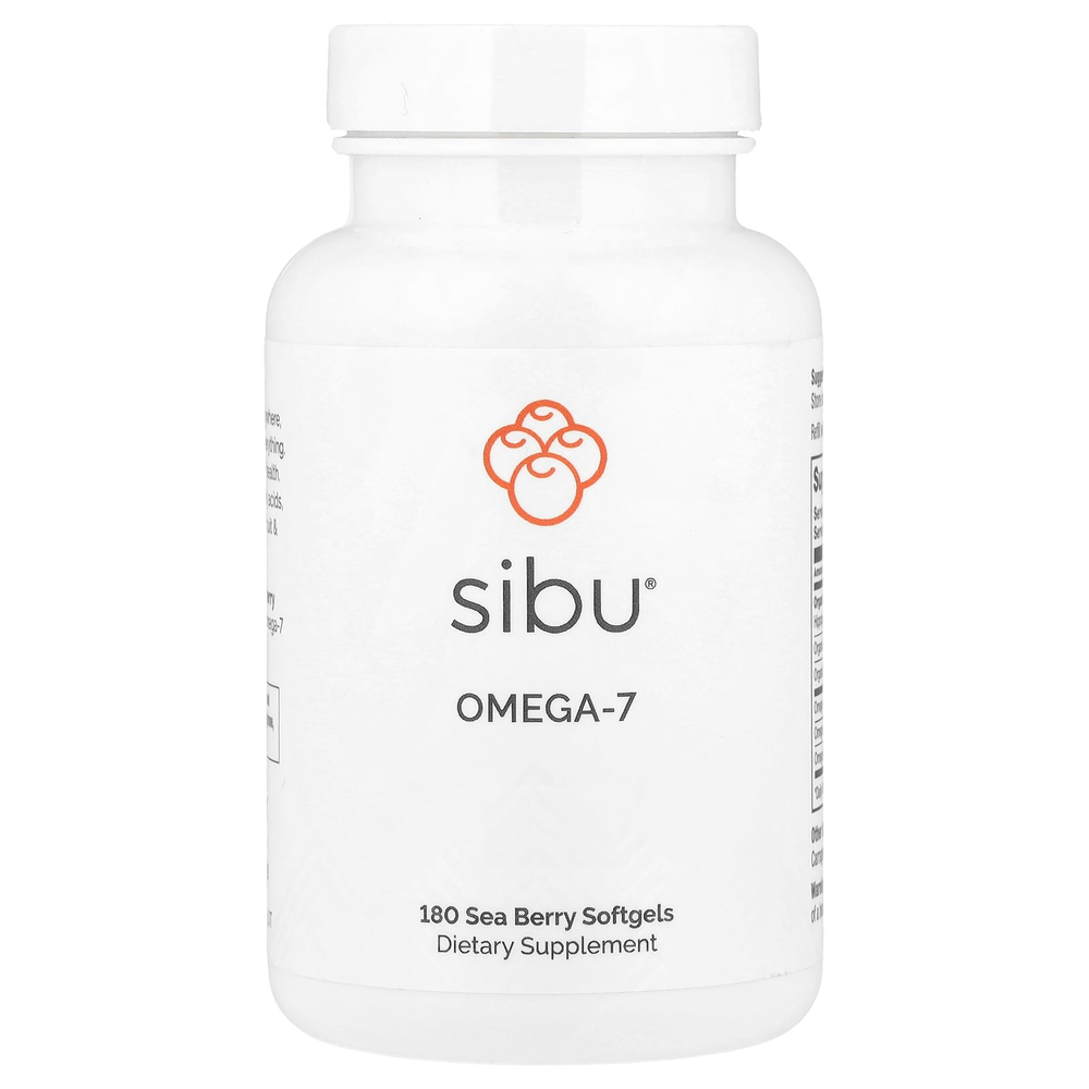 Sibu Beauty, Омега-7, 180 капсул
