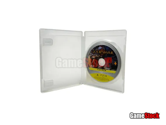PS3 Platinum God of War 3 / III (Б/У, Без обложки, Полностью на русском языке, BCES-00510)