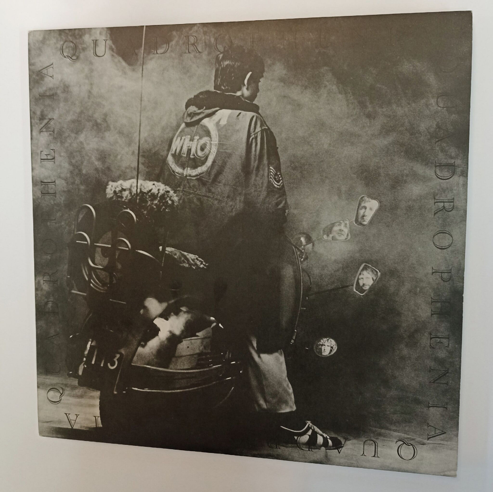 Винтажная виниловая пластинка LP The Who Quadrophenia 2LP (Japan 1973)