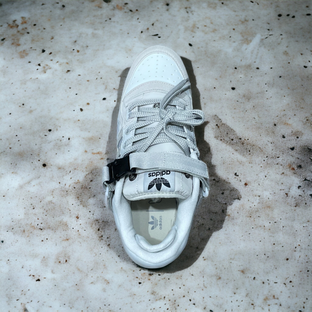 Adidas Forum Bad Bunny • Gray