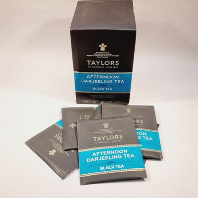 Чай черный TAYLORS AFTERNOON DARJEELING TEA "Полдник" 20 пакетиков (из Финляндии)