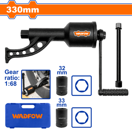 Механический гайковерт WADFOW WTH1D68 330 мм