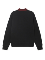 Мужская Толстовка Embroidered Panel Collared