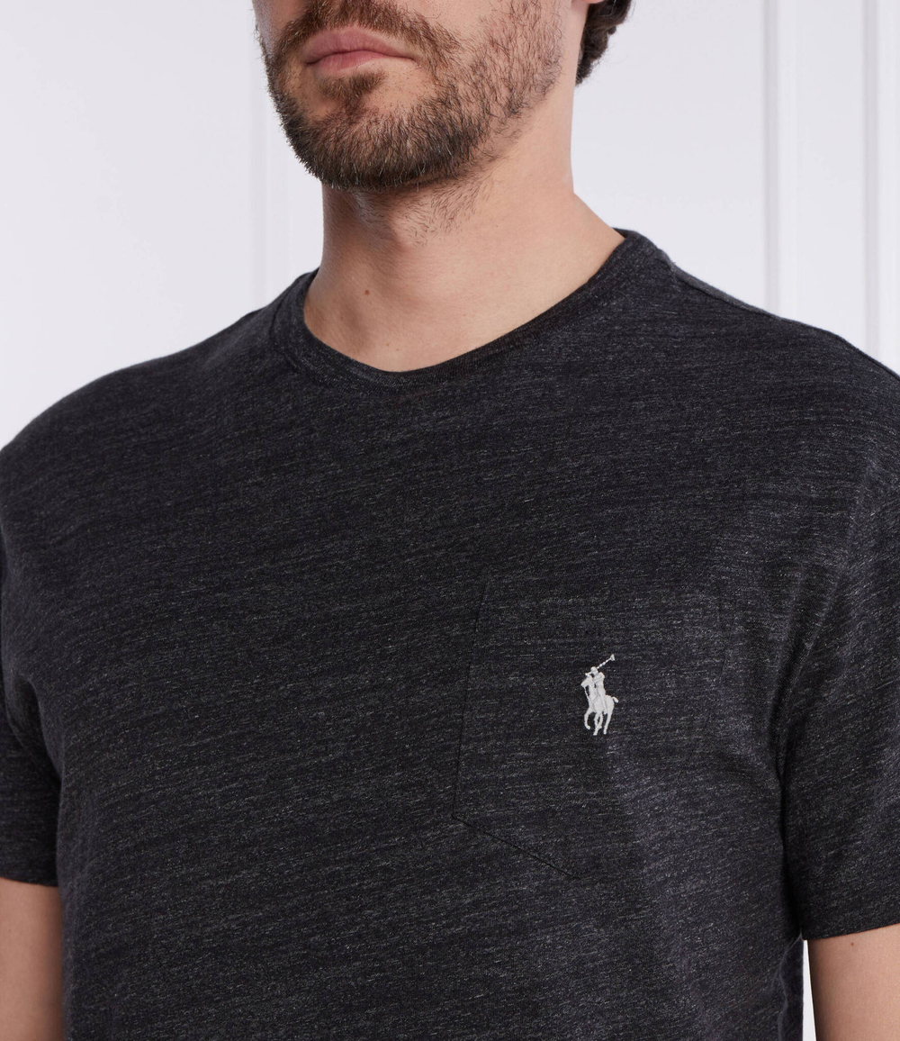 Футболка POLO RALPH LAUREN - графитовый(710704248)