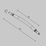 Гибкий коннектор для системы Maytoni AXITY CA005FC-B