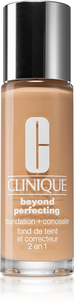 Clinique Beyond Perfecting Foundation + Concealer - Тональная основа: подкладка и корректор 2 в 1 оттенок 02 Alabaster, 30 ml