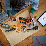Конструктор LEGO City 60467 Тяжелый эвакуатор-утилизатор с краном