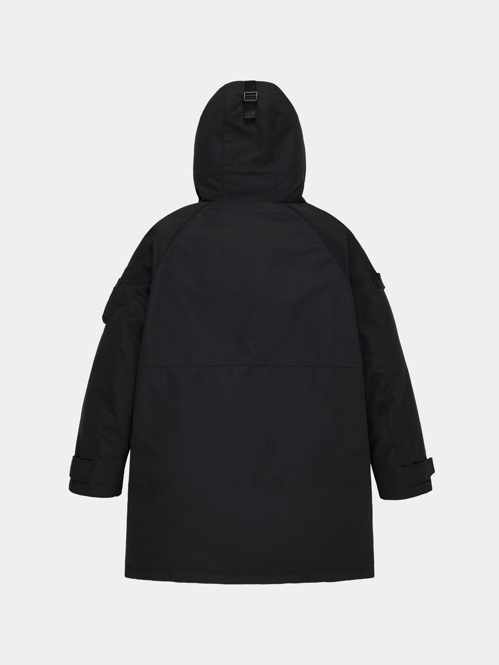 Пуховик мужской ALPHA INDUSTRIES SERGEANT LONG RELAXED FIT PUFFER