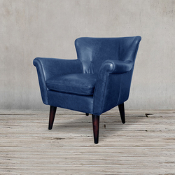 Кресло Roomers Furniture s0117-1d/blue#b126