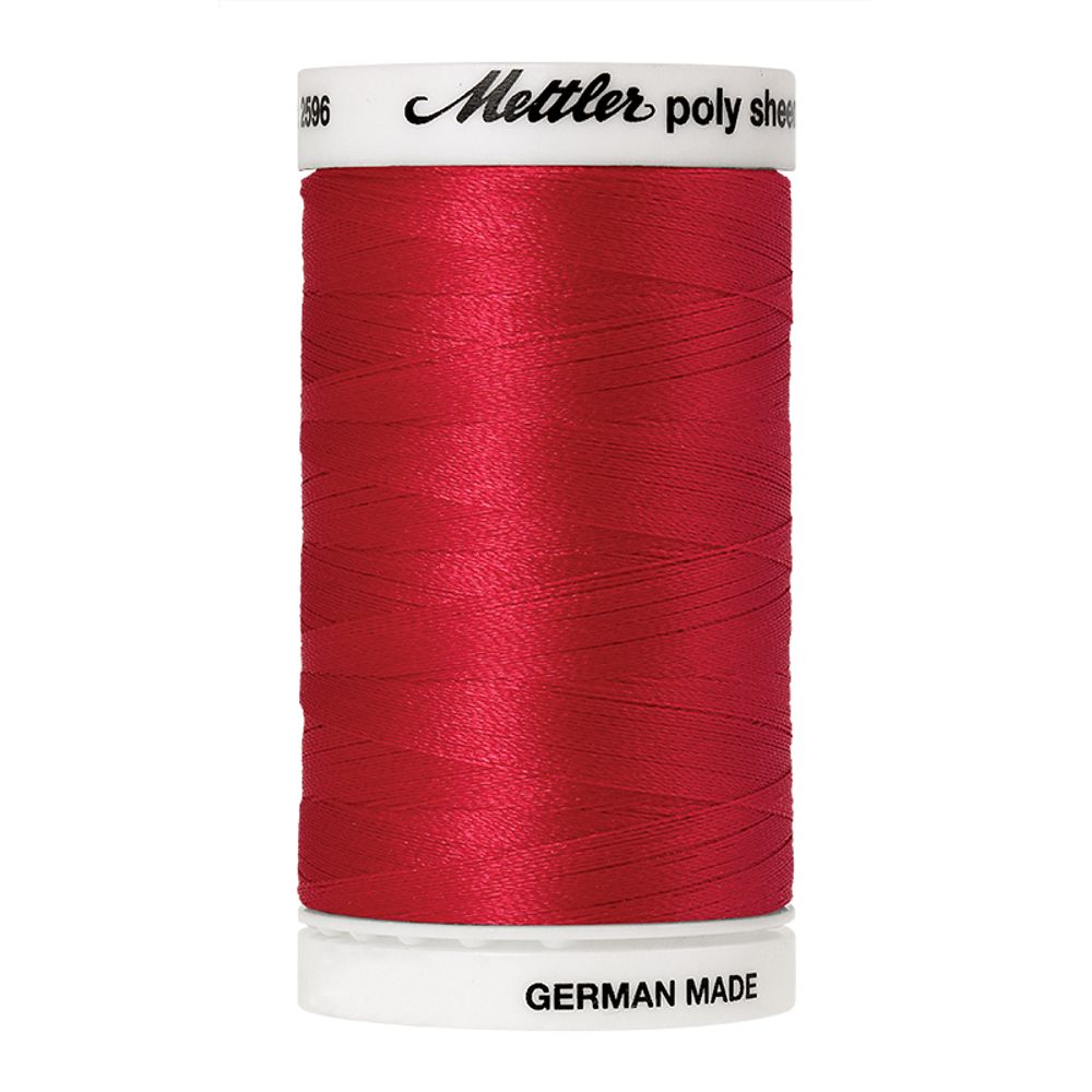 Нить вышивальная Mettler Poly Sheen #40 (800 м), 5 кат. | цв. 1805 Нить вышивальная Mettler Poly Sheen #40 (800 м), 5 кат. | цв. 1805