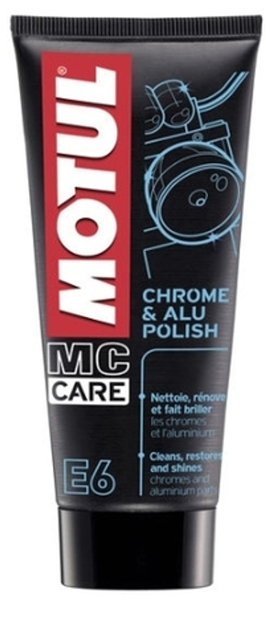 Полироль Motul MC CARE E6 CHROME & ALU POLISH