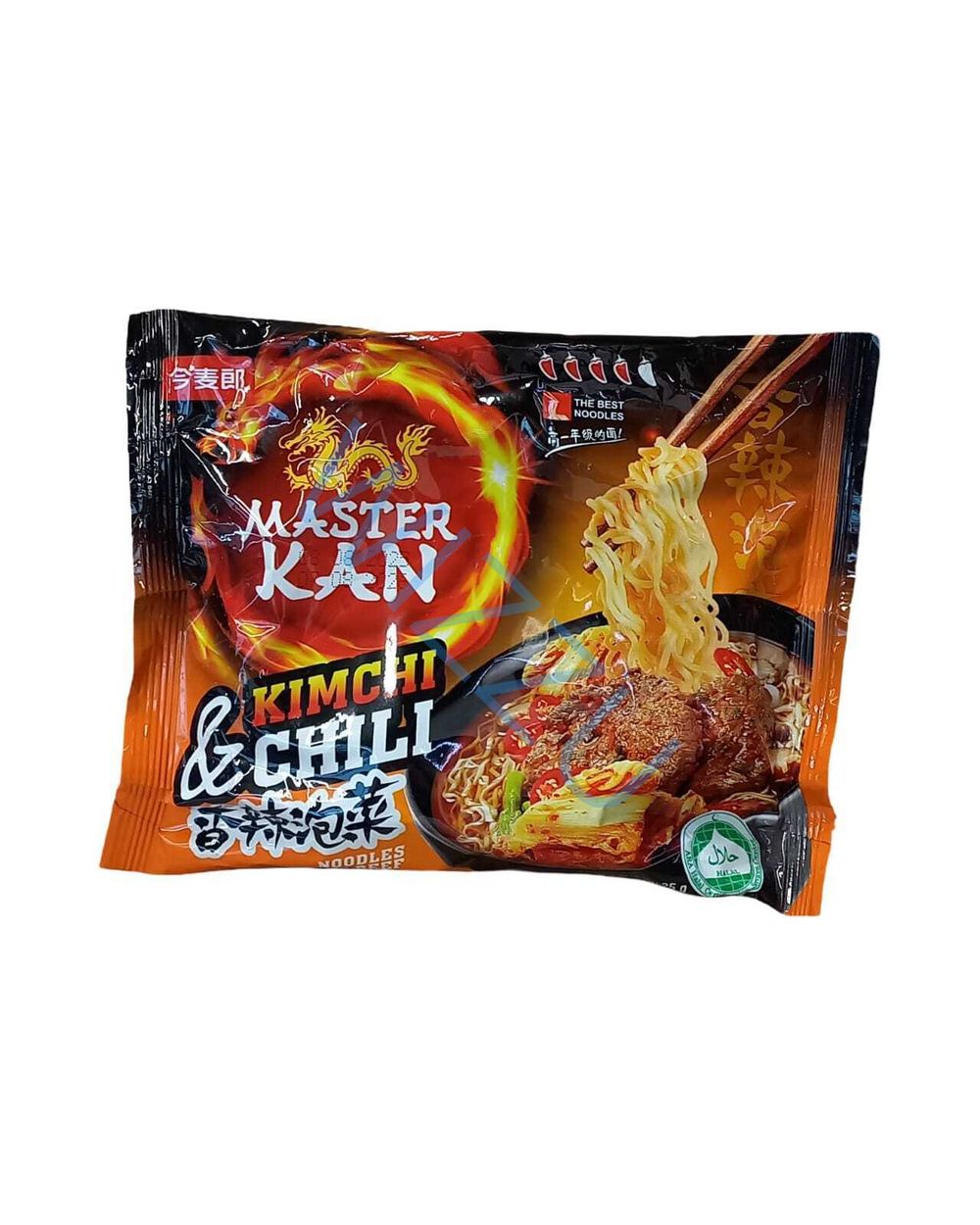 Лапша Chilli kimchi пакет, 95 г