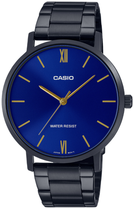Мужские наручные часы Casio Vintage MTP-VT01B-2B