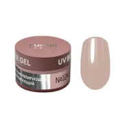 Runail Expert Гель моделирующий UV BUILDER GEL №124 пыльно-розовый, 50г банка