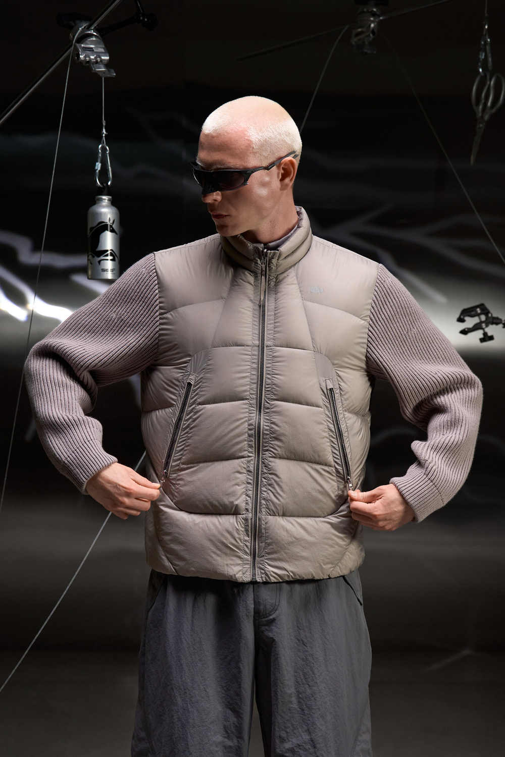 Куртка Blue Monte 3-in-1 Sealed-Seam Windbreaker "Eagle Deather Brown"