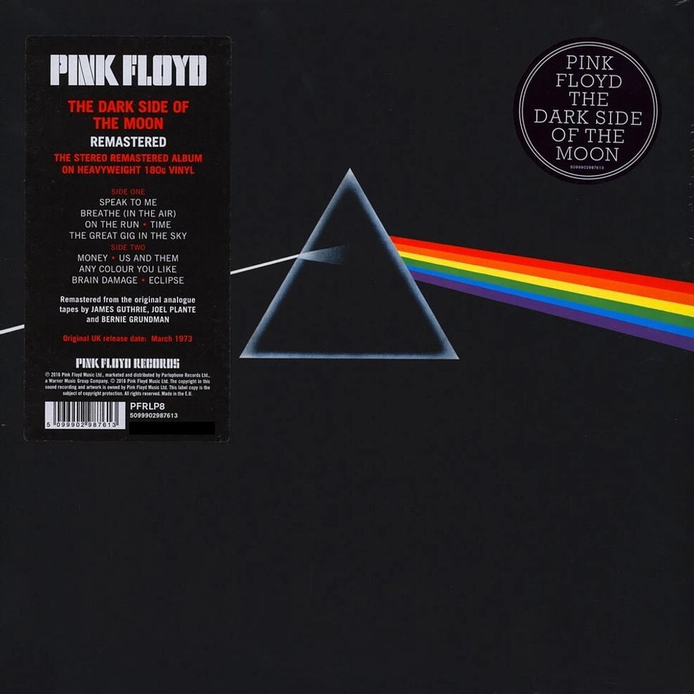 Pink Floyd The Dark Side Of The Moon