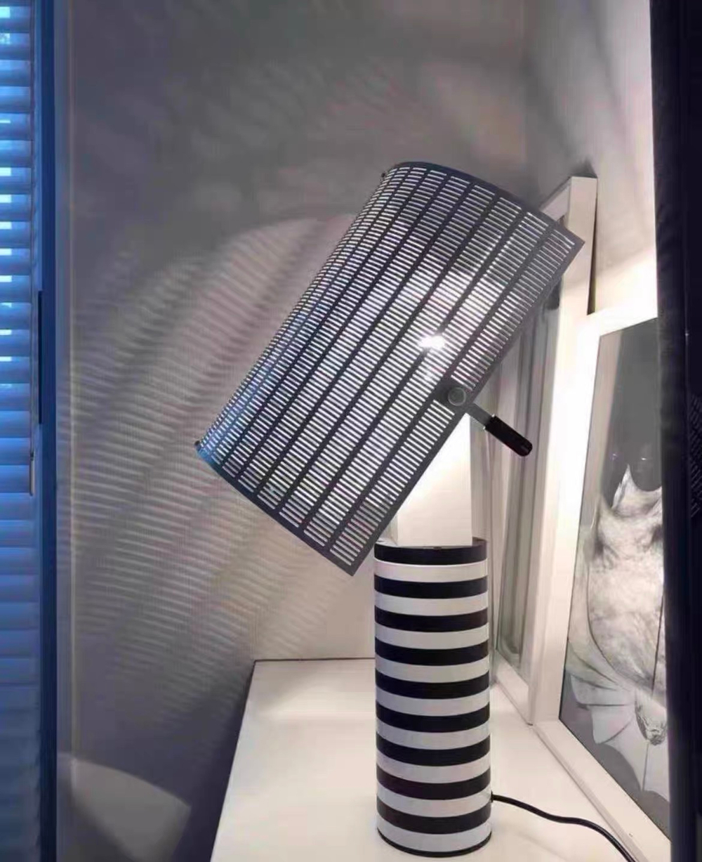 Table design lamp Shogun by Mario Botta