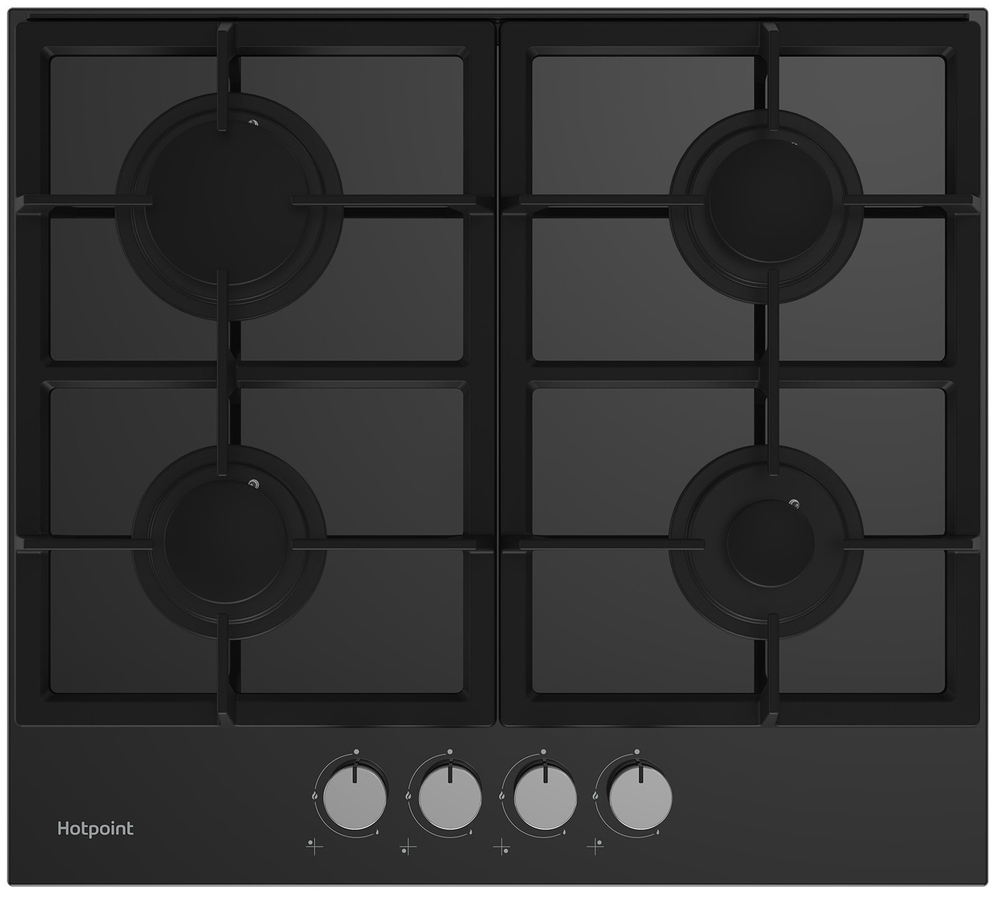 Варочная панель газовая HOTPOINT HG 61F/BK