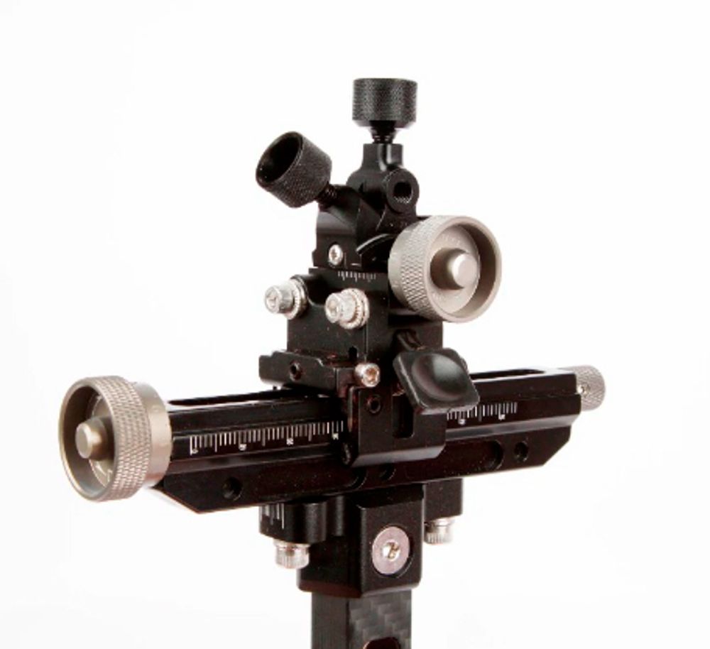 Прицел для рекурсивого спортивного лука Sanlida X10 recurve sight
