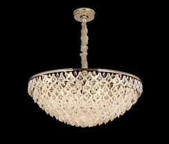 Подвесная люстра Dignita FL1091-23P Fluorite