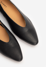 ballet flat black