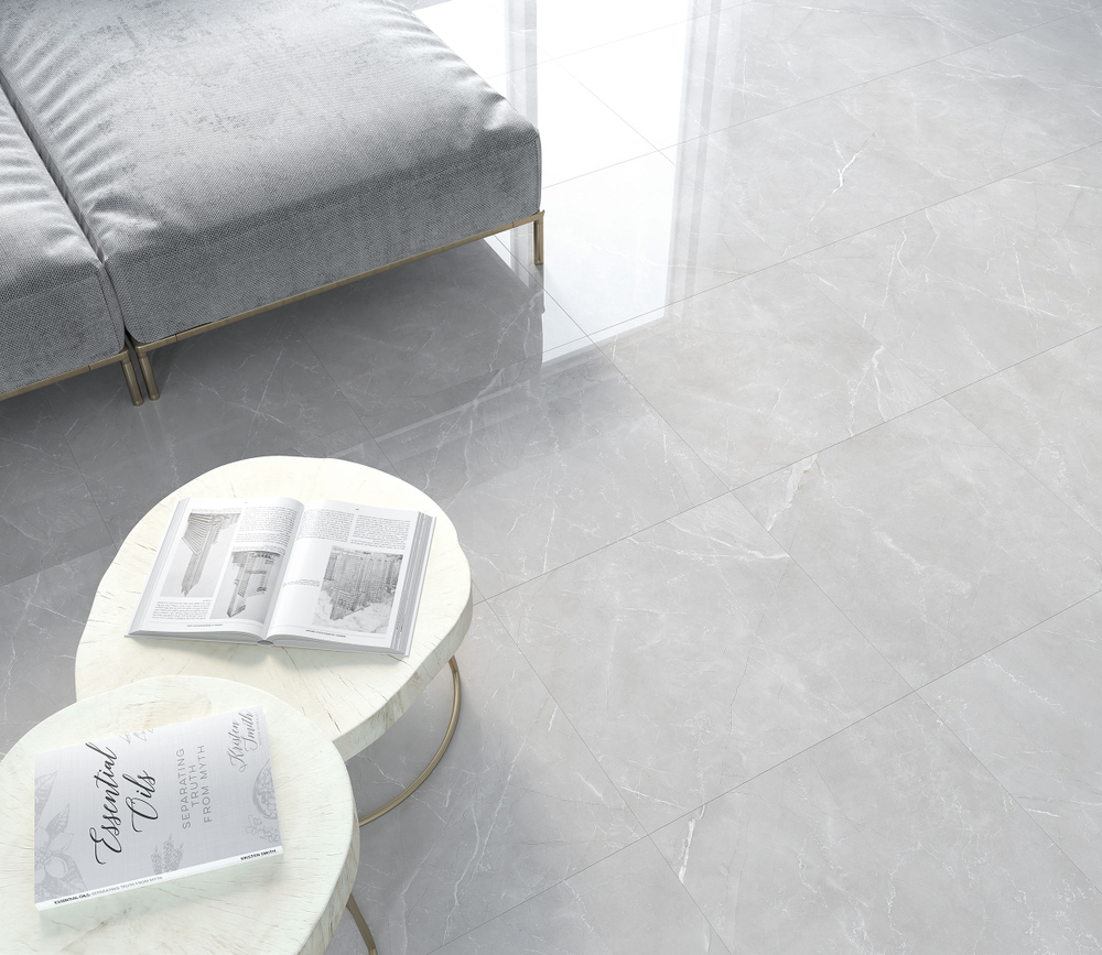 Laparet Vitrum Grigio Серый Полированный 60x60