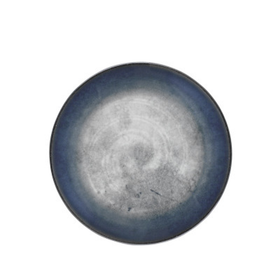 Тарелка Круглая D=23 См., Плоская, Фарфор, Ice Blue