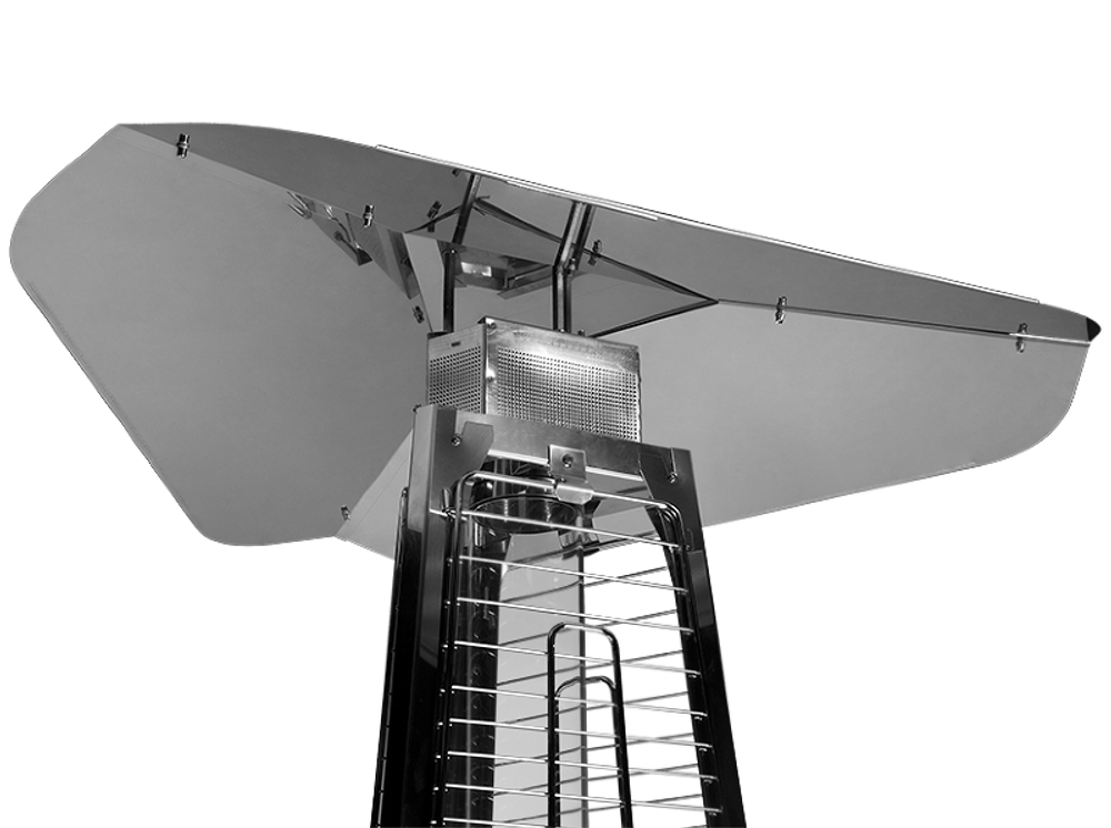 Камин уличный инфракрасный газовый Ballu BOGH-15E