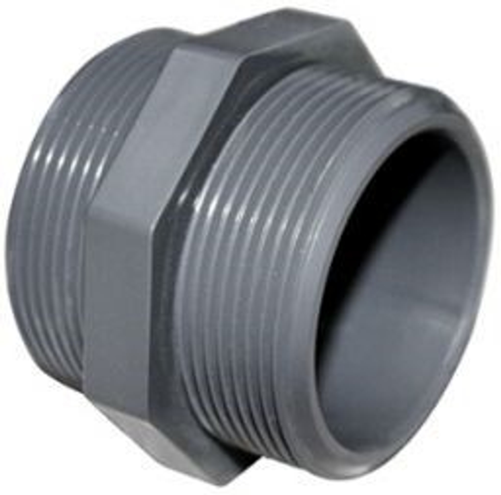 Ниппель переходной с НР, 2" x 1" PN16 (522 11 032 2)