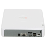 DS-N204(C) Hiwatch IP-регистратор сзади