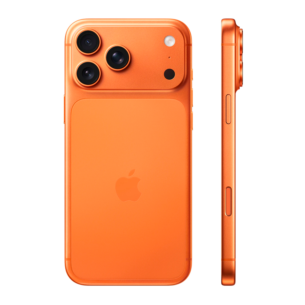 Смартфон Apple iPhone 17 Pro Max 512 ГБ («Космический оранжевый» | Cosmic Orange)