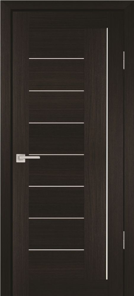 Дверь PS-17 / Цвет Мокко / белый сатинат / Двери PROFILO PORTE