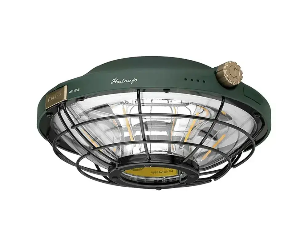 Кемпинговый фонарь Olight Haloop Forest Green