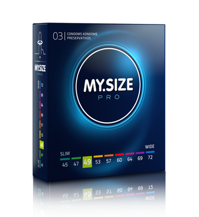 Презервативы MY.SIZE №3 размер 49 2462MS