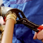 Клещи трубные Cobra® хромированные 300 мм Knipex 87 03 300