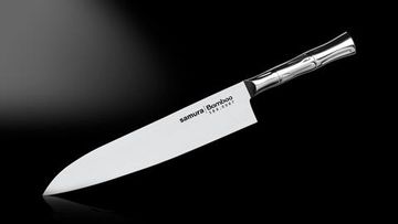 Нож кухонный Samura Bamboo Гранд Шеф 240 мм, SBA-0087/K